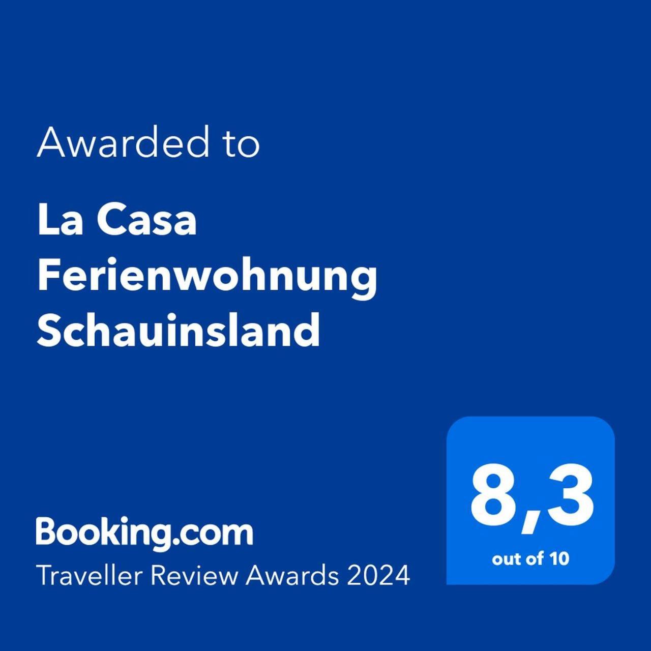 La Casa Ferienwohnung Schauinsland 斯泰恩伯格 外观 照片